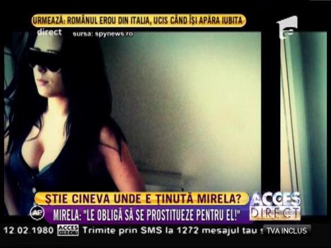 Tânără, sechestrată şi umilită