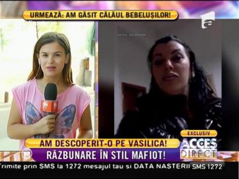 Vasilica, femeia care a umilit o bătrână, a fost găsită