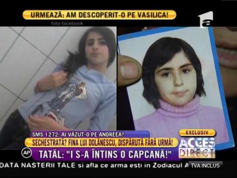 Fina lui Dolănescu, dispărută fără urmă