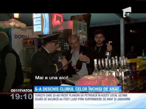S-a deschis clubul celor închişi de ANAF