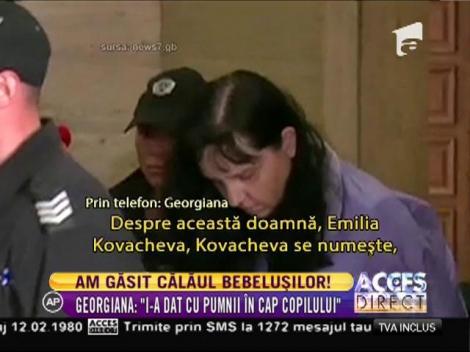 A fost găsită asistenta care a maltratat un bebeluş