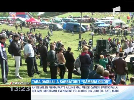 Ţara Oaşului a sărbătorit "Sâmbra Oilor"