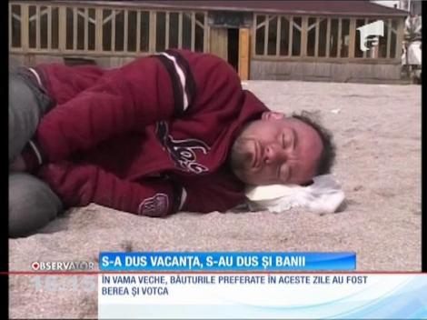 S-a dus vacanţa de 1 Mai, s-au dus şi banii