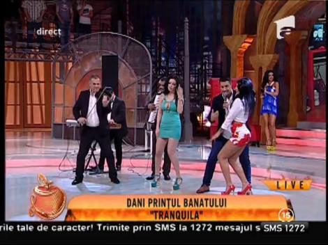 LIVE! Dani "Prinţul" Banatului - Tranquila