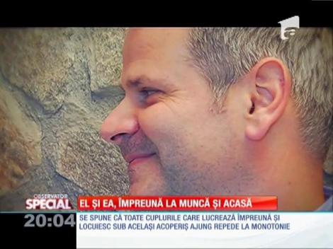 Special! El şi ea, împreună la muncă şi acasă