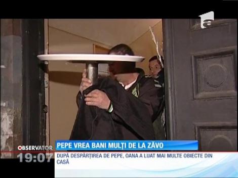 Pepe vrea bani mulţi de la Zăvoranu