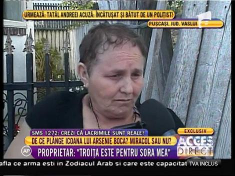 Reacţia familiei care a cumpărat icoana lui Arsenie Boca