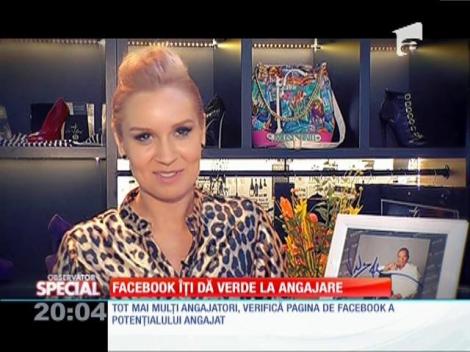 Special! Facebook îţi dă verde la angajare