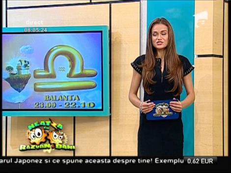 Taurii debordează de energie şi se bucură de aprecierea celor din jur! Horoscopul zilei, cu Andreea