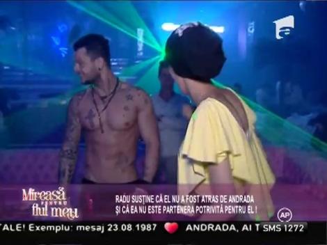 Andrada, distrusă de durere după separarea de Radu! Cum a reacţionat concurenta