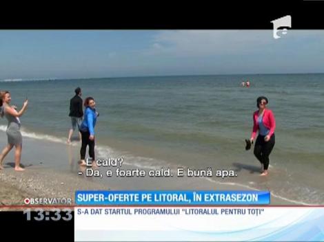 S-a dat startul programului "Litoralul pentru toţi"