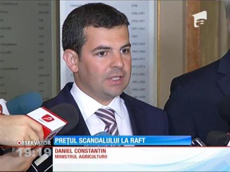 Preţul scandalului de la raft