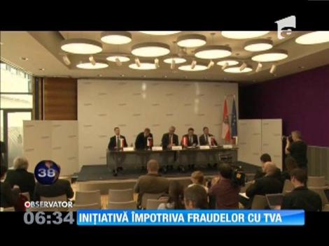 Inițiativă împotriva fraudelor cu TVA din Uniunea Europeană