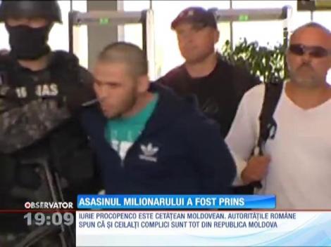 Asasinul milionarului Valeriu Damian a fost prins