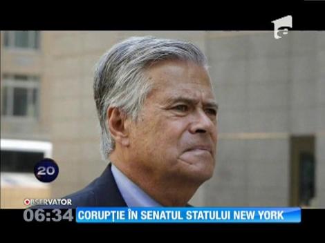 Corupție în senatul statului New York