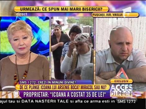 Povestea icoanei lui Arsenie Boca