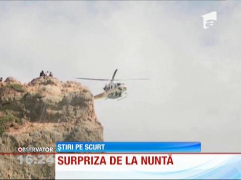 Nuntă cu accesoriu special