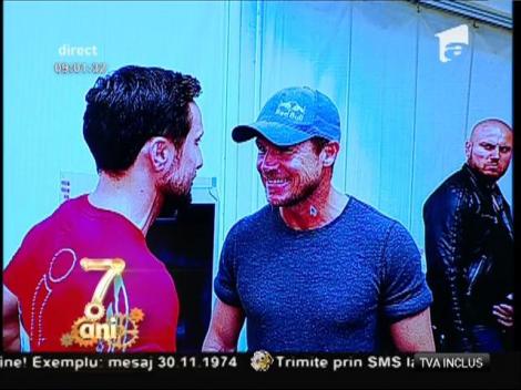 Dani Oțil, întâlnire de gradul zero cu iubitul Mihaelei Rădulescu!