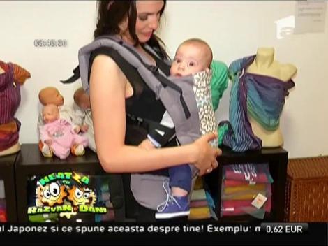 Te iubesc, mami! Alegerea marsupiului potrivit pentru bebeluși
