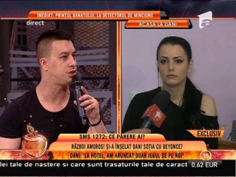 Adelina: "Lasă-mă în pace, rămâi cu amanta"