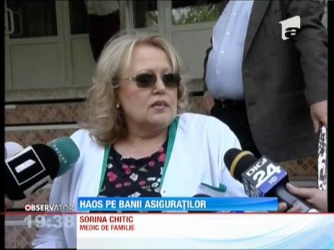 Haos pe banii asiguraţilor