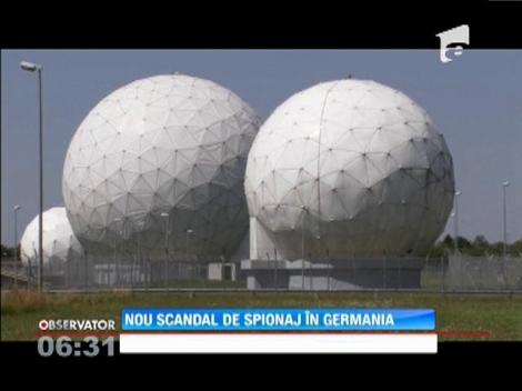 Un nou scandal de spionaj. Angela Markel ia apărarea serviciului german de informaţii