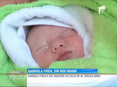 Gabriela Firea, din nou mamă