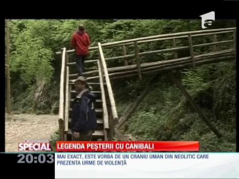 SPECIAL! Legenda peșterii cu canibali