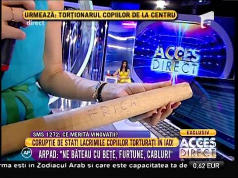 Arpad, amintiri din casa groazei: "Ne punea piciorul pe gât și ne bătea!"