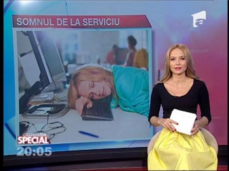 SPECIAL! Un pui de somn la muncă ne face mai buni