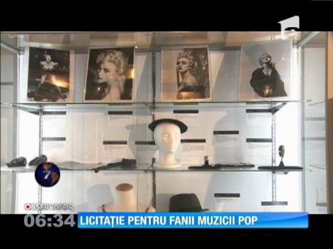Licitație pentru fanii muzicii pop