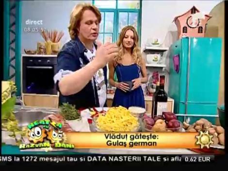 Reţeta lui Vlădutz: Gulaş german