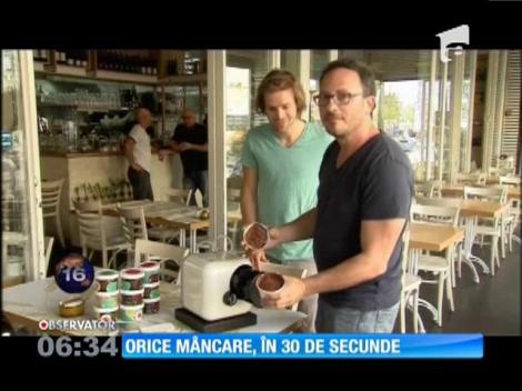 Aparatul care prepară orice mâncare în 30 de secunde
