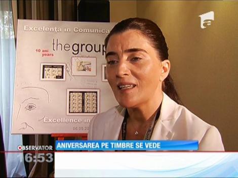 Timbrul românesc promovează excelenţa în comunicare