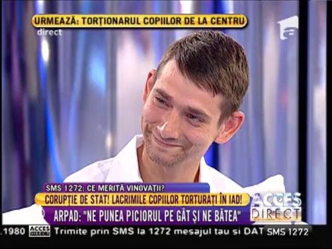 Nicolae Raţiu, dezvăluiri șocante din casa groazei: "Am fost bătut cu pușca!"