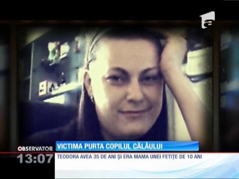 Românca executată în plină stradă de iubitul italian era însărcinată în 3 luni