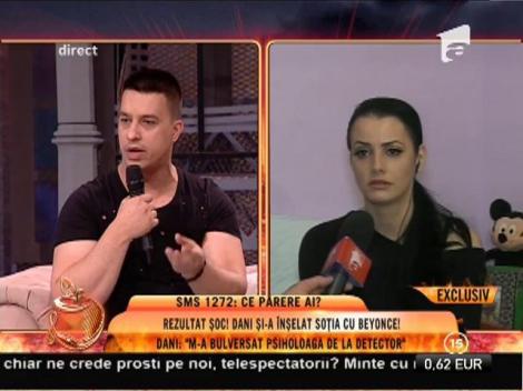Dani: "M-a bulversat psiholoaga de la detector"