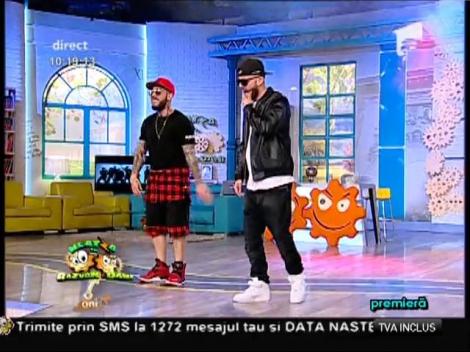 Premieră! Jon Băiat Bun feat. Alex Velea - ”Băiat rău”