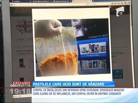 Pastilele de slăbit care ucid sunt de vânzare!