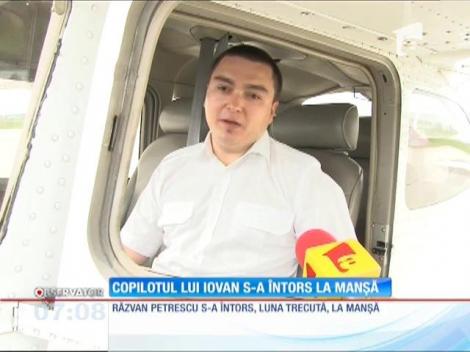 Copilotul lui Adrian Iovan în zborul sfârşit tragic în munţii Apuseni s-a întors la manşă