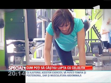 SPECIAL! Cum poți să c&acirc;știgi lupta cu celulita