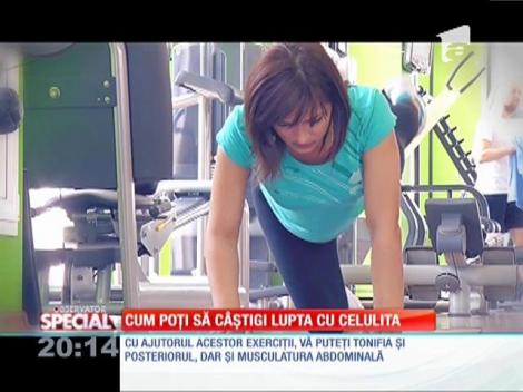 SPECIAL! Cum poți să câștigi lupta cu celulita