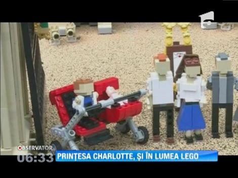 Prinţesa Charlotte, prezentă şi în lumea pieselor Lego