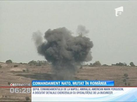 Comandament NATO, mutat în România