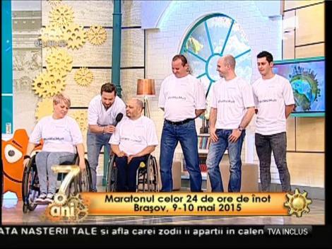 Maratonul celor 24 de ore de înot 2015