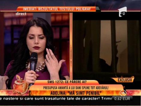 Presupusa amantă a lui Dani spune tot adevărul!