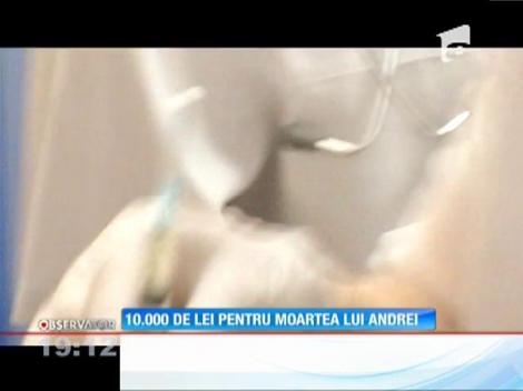 Spitalul din Curtea de Argeș, amendat cu 10.000 de lei pentru moartea unui copil diagnosticat eronat