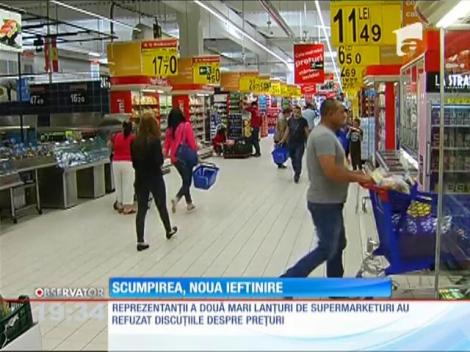 Hipermarketurile care au majorat prețurile ar trebui să le scadă de două ori de la 1 iunie