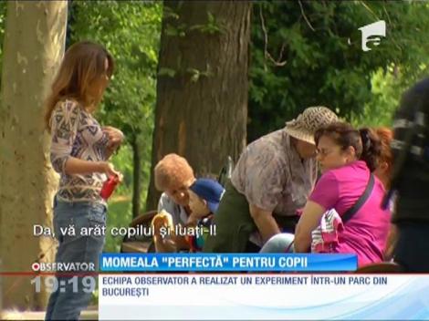 Experiment! Cum poți fura un copil cu ajutorul unui câine