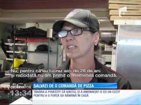 Salvaţi de o comandă de pizza